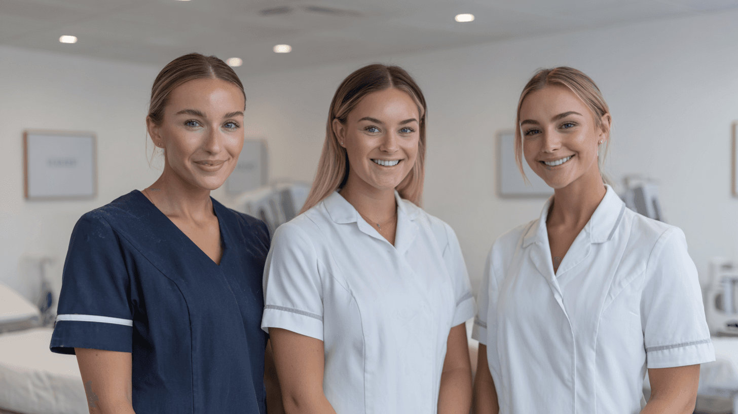 Aesthetics clinic team — The Practice Standard